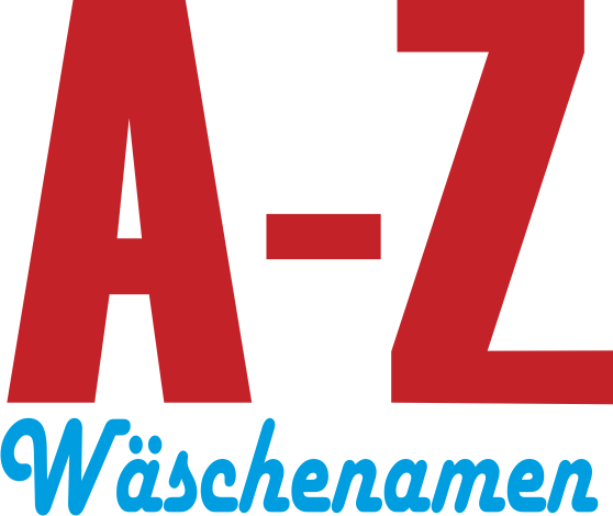 A-Z Wäschenamen